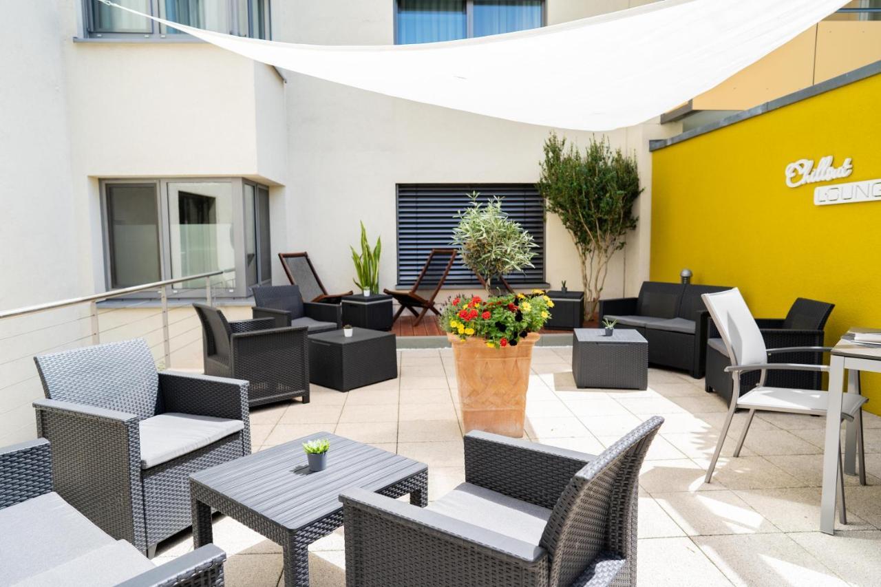 Lanzcarre Hotel Mannheim, A Member Of Radisson Individuals Eksteriør billede