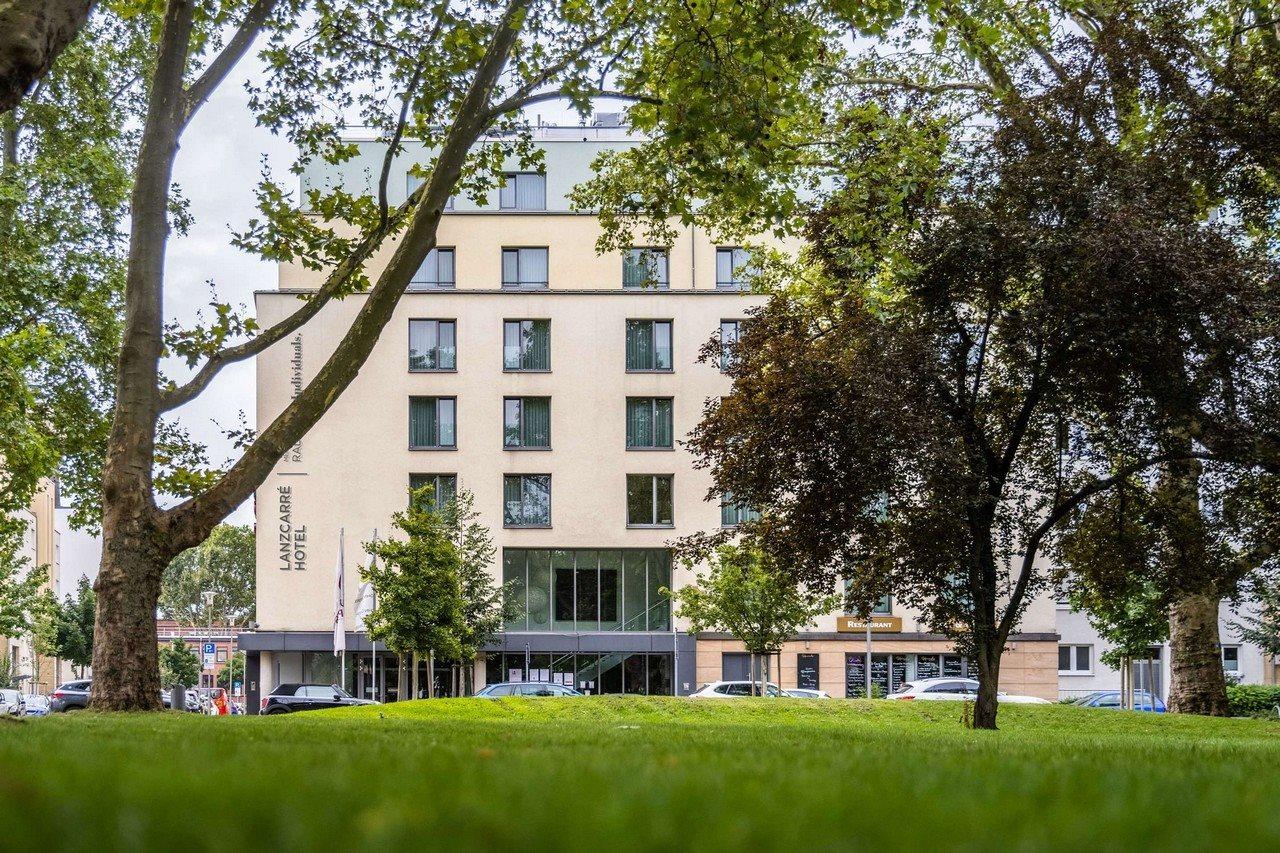 Lanzcarre Hotel Mannheim, A Member Of Radisson Individuals Eksteriør billede