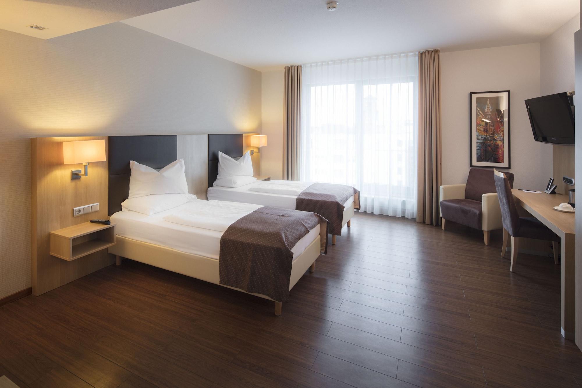 Lanzcarre Hotel Mannheim, A Member Of Radisson Individuals Eksteriør billede