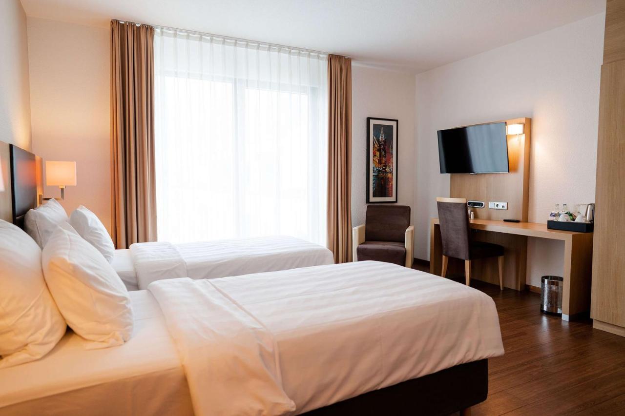 Lanzcarre Hotel Mannheim, A Member Of Radisson Individuals Eksteriør billede
