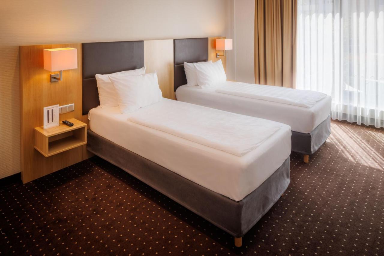 Lanzcarre Hotel Mannheim, A Member Of Radisson Individuals Eksteriør billede