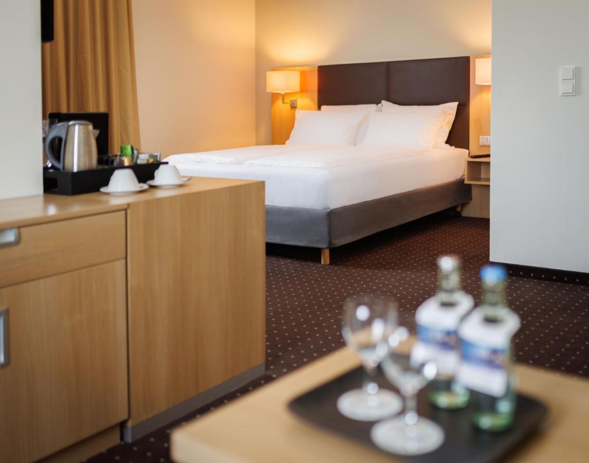 Lanzcarre Hotel Mannheim, A Member Of Radisson Individuals Eksteriør billede